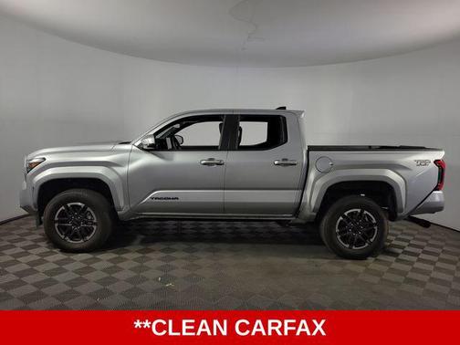 Celestial Silver Metallic 2024 Toyota Tacoma TRD Sport