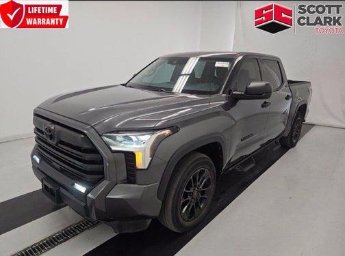 Magnetic Gray Metallic 2022 Toyota Tundra SR5