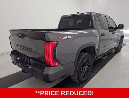 Magnetic Gray Metallic 2022 Toyota Tundra SR5