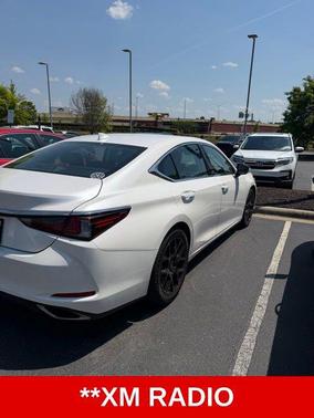 Eminent White Pearl 2020 Lexus ES 350 Base