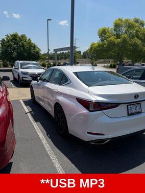 Eminent White Pearl 2020 Lexus ES 350 Base