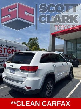 2018 Jeep Grand Cherokee Limited X