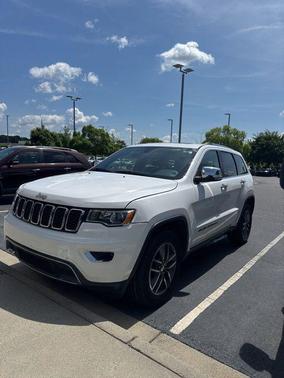 2018 Jeep Grand Cherokee Limited X