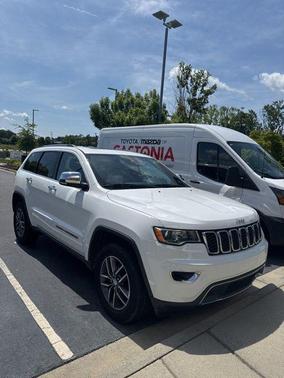 2018 Jeep Grand Cherokee Limited X