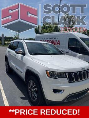 2018 Jeep Grand Cherokee Limited X