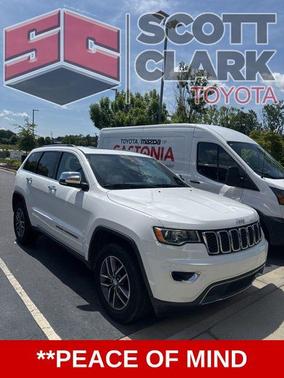 2018 Jeep Grand Cherokee Limited X