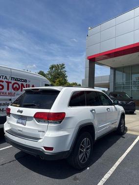 2018 Jeep Grand Cherokee Limited X