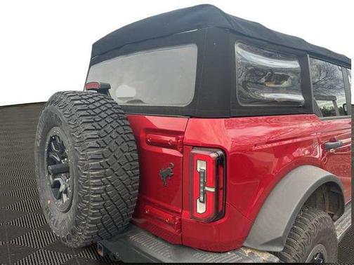 2021 Ford Bronco Badlands