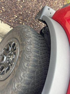 2021 Ford Bronco Badlands