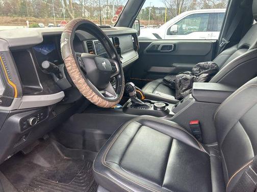 2021 Ford Bronco Badlands