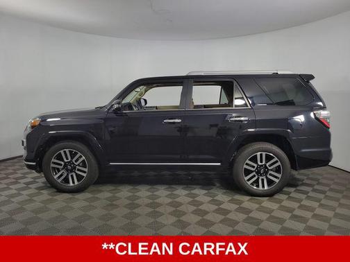 Midnight Black Metallic 2021 Toyota 4Runner Limited