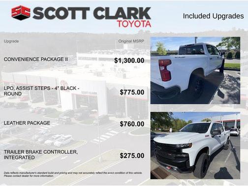 2021 Chevrolet Silverado 1500 LT Trail Boss