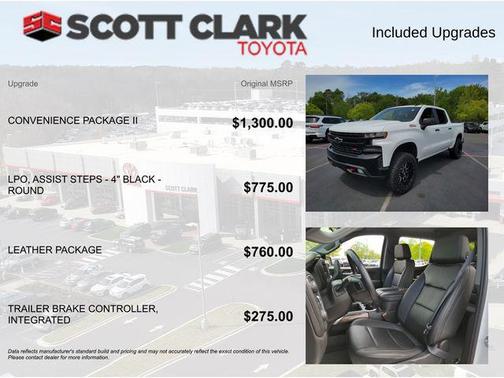 2021 Chevrolet Silverado 1500 LT Trail Boss