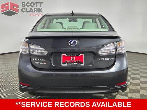 2010 Lexus HS 250h Premium