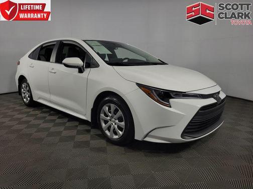 Ice Cap 2025 Toyota Corolla LE