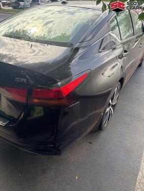 Super Black Clearcoat 2020 Nissan Altima SR FWD