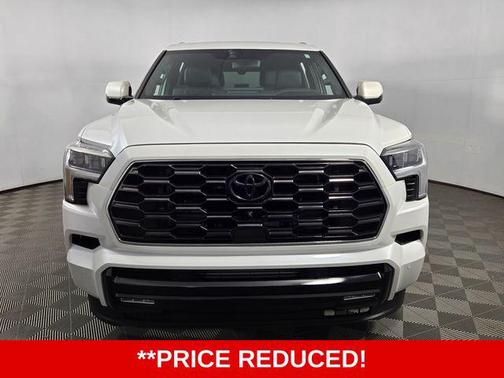 Wind Chill Pearl 2025 Toyota Sequoia Platinum