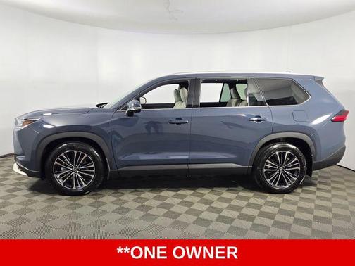 2025 Toyota Grand Highlander Hybrid Limited MAX