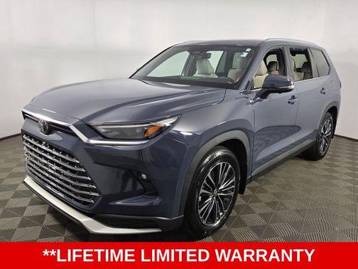 2025 Toyota Grand Highlander Hybrid Limited MAX