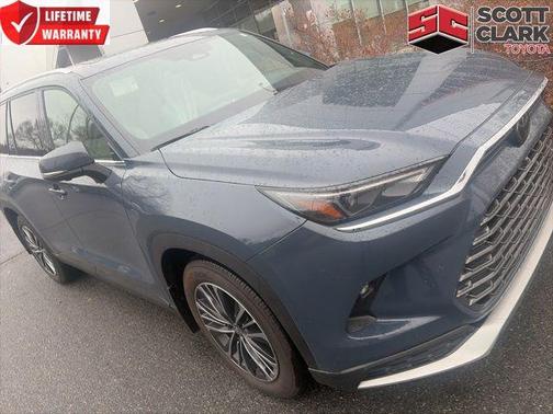 2025 Toyota Grand Highlander Hybrid Limited MAX