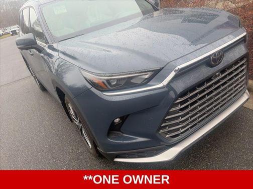 2025 Toyota Grand Highlander Hybrid Limited MAX