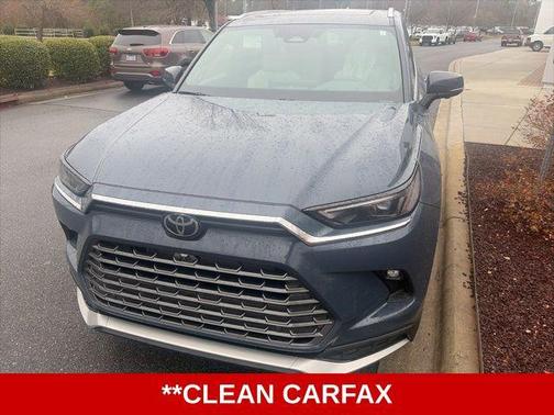 2025 Toyota Grand Highlander Hybrid Limited MAX