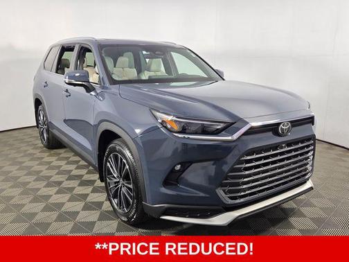 2025 Toyota Grand Highlander Hybrid Limited MAX