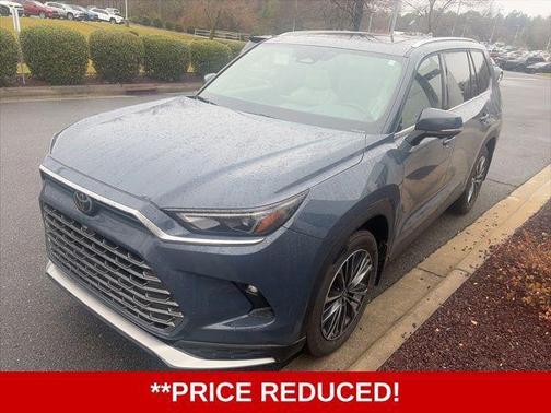 2025 Toyota Grand Highlander Hybrid Limited MAX