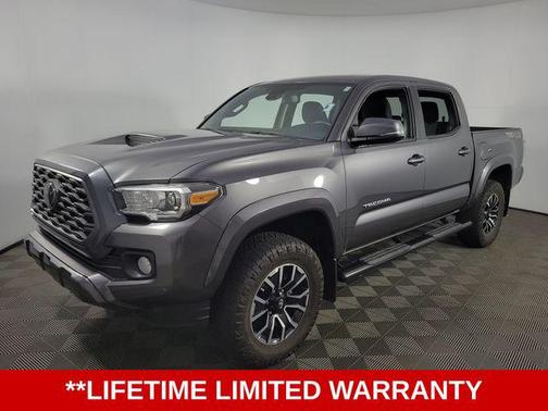 Magnetic Gray Metallic 2021 Toyota Tacoma TRD Sport