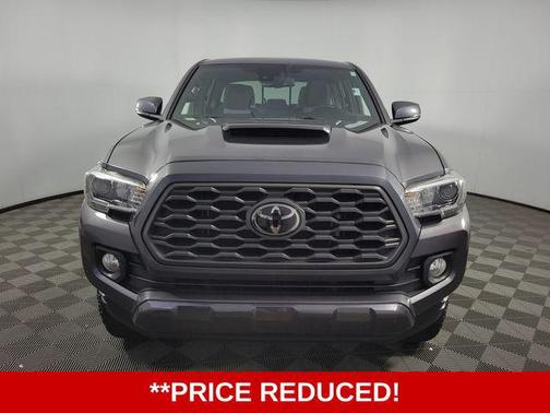 Magnetic Gray Metallic 2021 Toyota Tacoma TRD Sport