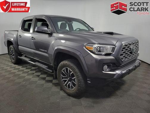 Magnetic Gray Metallic 2021 Toyota Tacoma TRD Sport