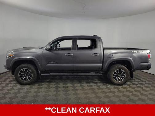 Magnetic Gray Metallic 2021 Toyota Tacoma TRD Sport