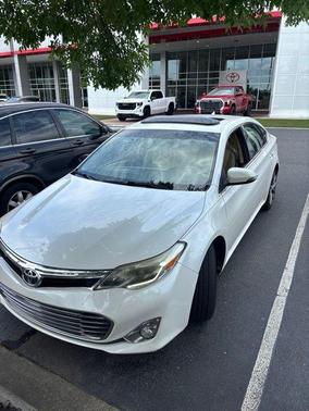 Blizzard Pearl 2013 Toyota Avalon Limited