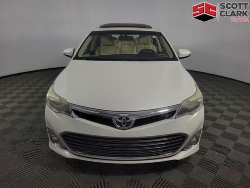 Blizzard Pearl 2013 Toyota Avalon Limited