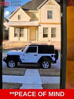 2021 Jeep Wrangler Sport S