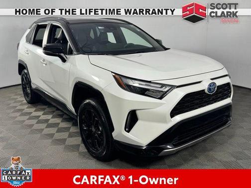 2023 Toyota RAV4 Hybrid SE