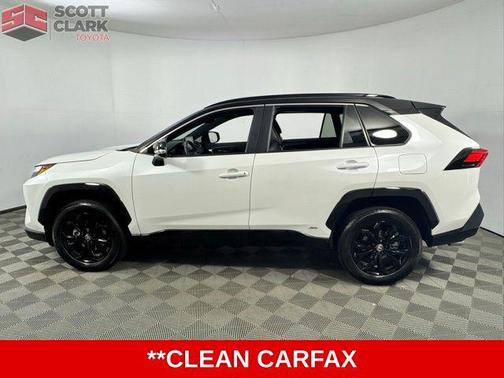 2023 Toyota RAV4 Hybrid SE