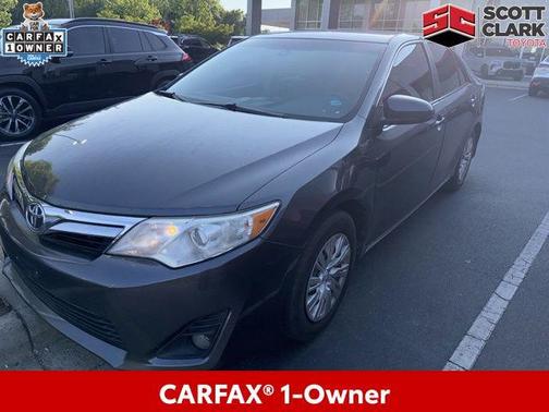 Gray 2014 Toyota Camry LE