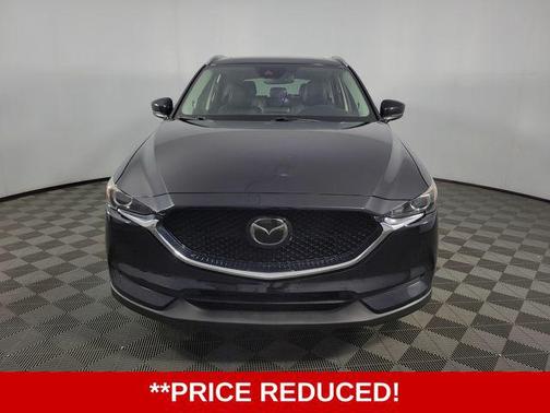 Jet Black 2018 Mazda CX-5 Touring