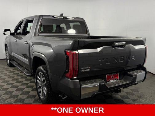 Magnetic Gray Metallic 2023 Toyota Tundra 1794 Edition
