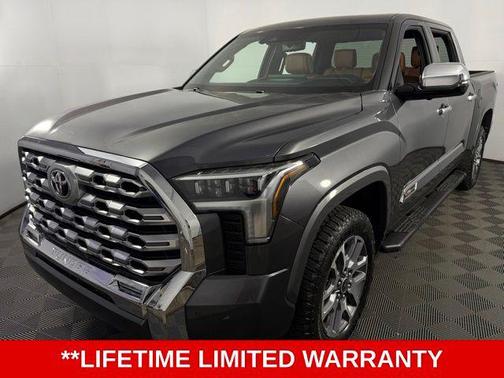 Magnetic Gray Metallic 2023 Toyota Tundra 1794 Edition
