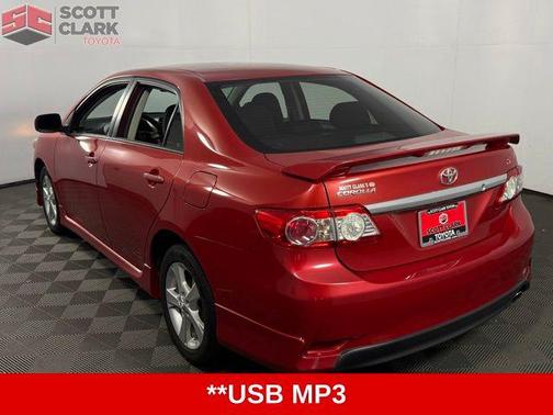 2013 Toyota Corolla S