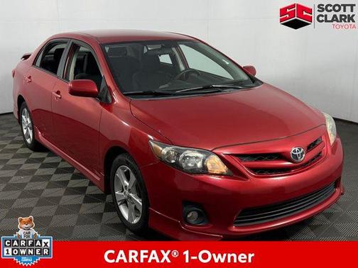 2013 Toyota Corolla S