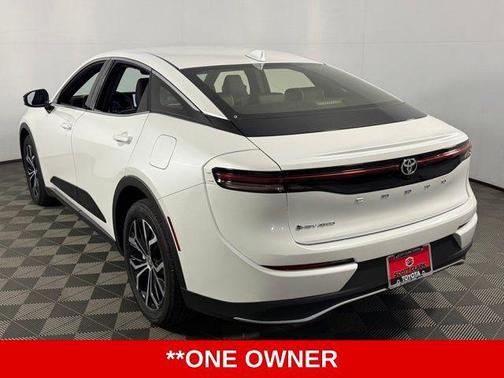 White 2026 Toyota Crown XLE