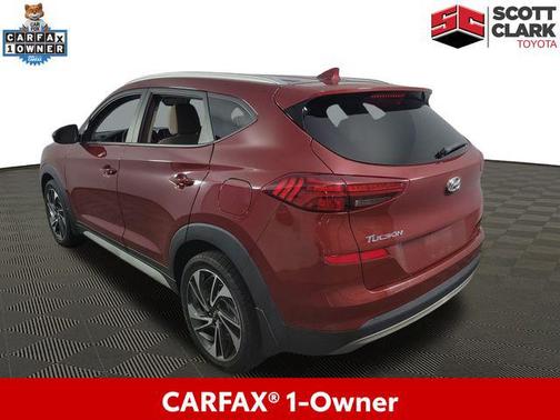 2020 Hyundai TUCSON Sport