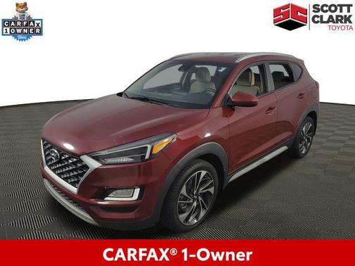 2020 Hyundai TUCSON Sport