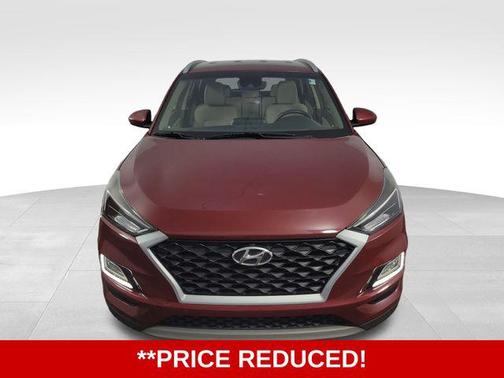 2020 Hyundai TUCSON Sport
