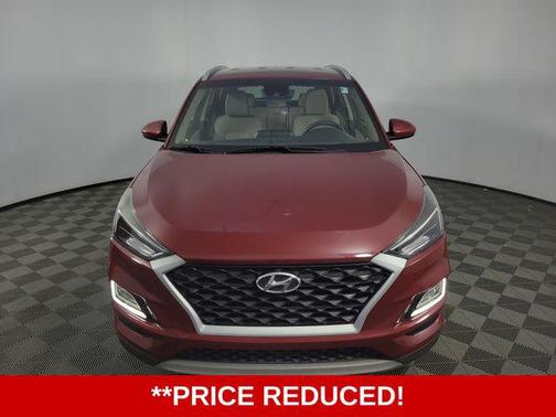 2020 Hyundai TUCSON Sport