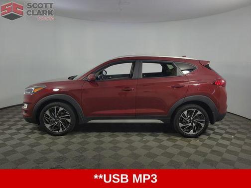 2020 Hyundai TUCSON Sport