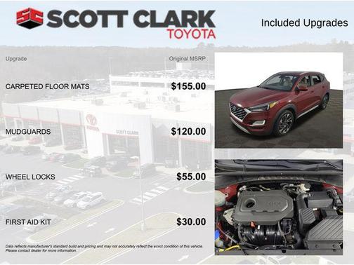 2020 Hyundai TUCSON Sport